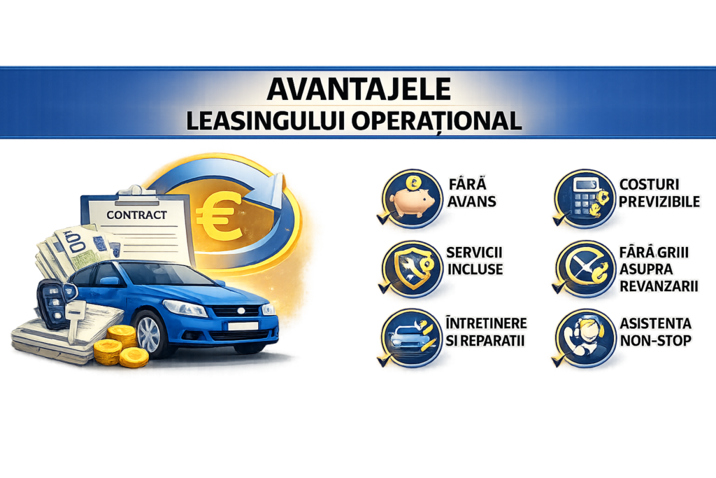 avantajele leasingului operational