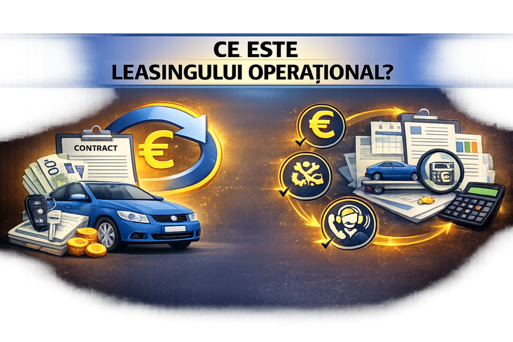 ce este leasingul operațional