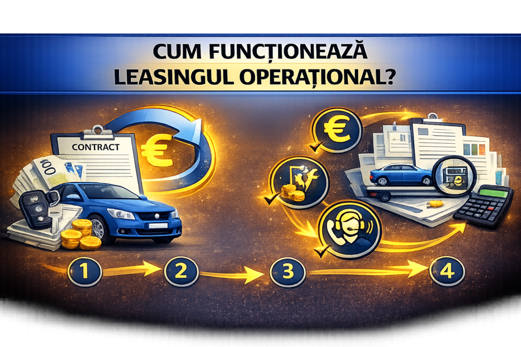 cum functioneaza leasingul operational