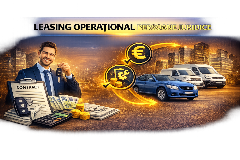 leasing operational persoane juridice