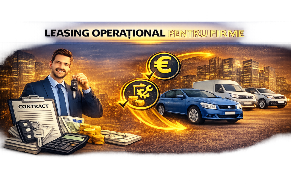 leasing operational pentru firme