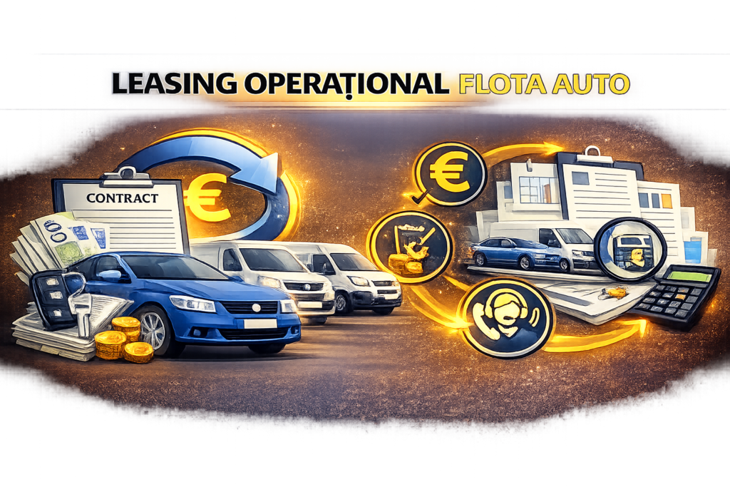 leasing operațional flota auto