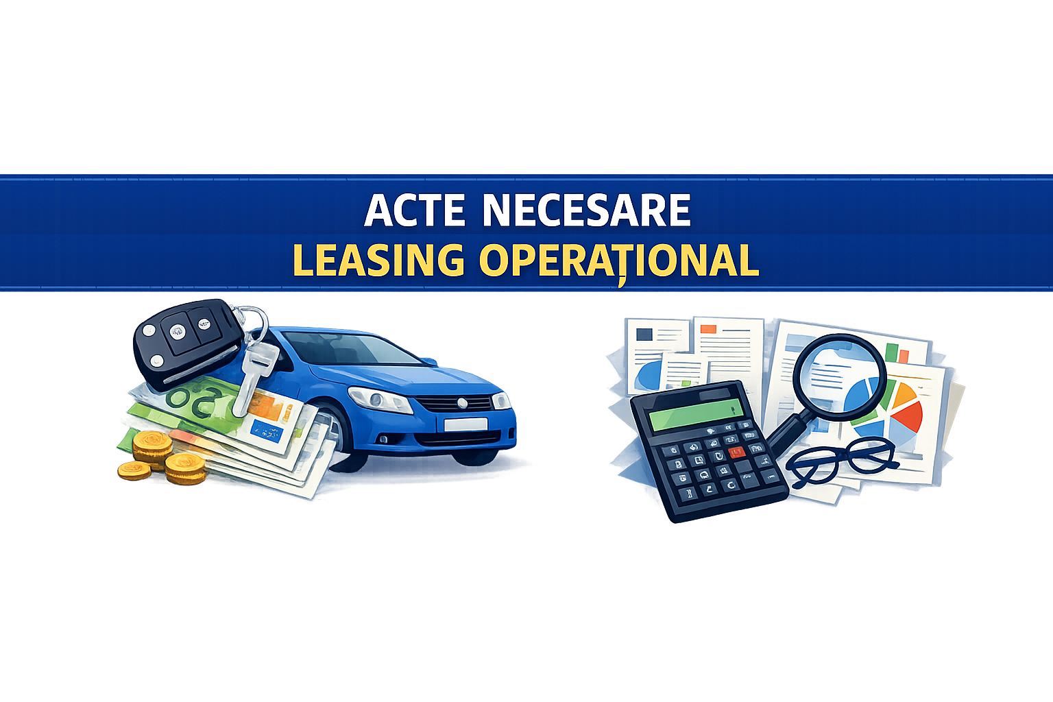 acte necesare leasing operational